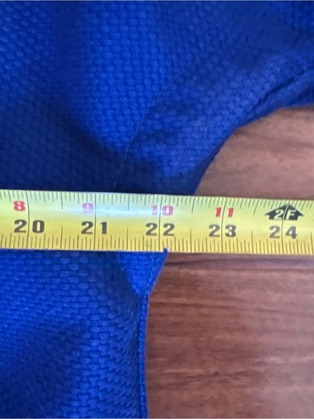 Fuji USA Judo Gi Jacket Blue Size 3.5 Martial Arts Uniform - Picture 12 of 12